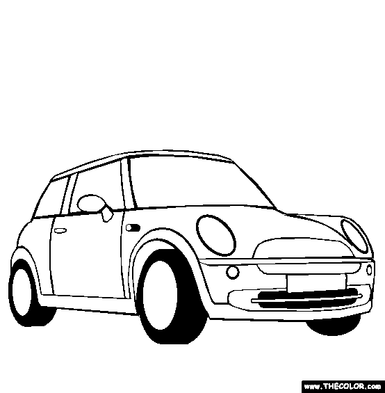 Vehicle coloring #19, Download drawings
