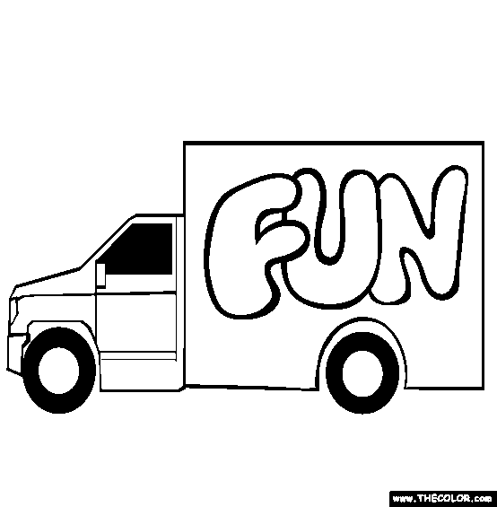 Vehicle coloring #16, Download drawings