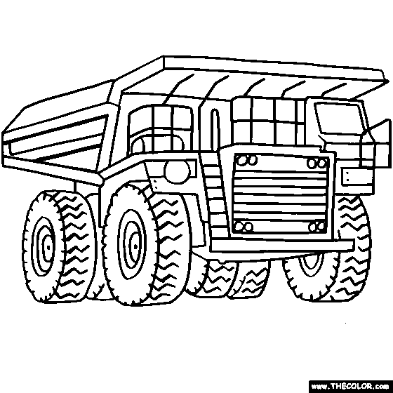 Vehicle coloring #13, Download drawings