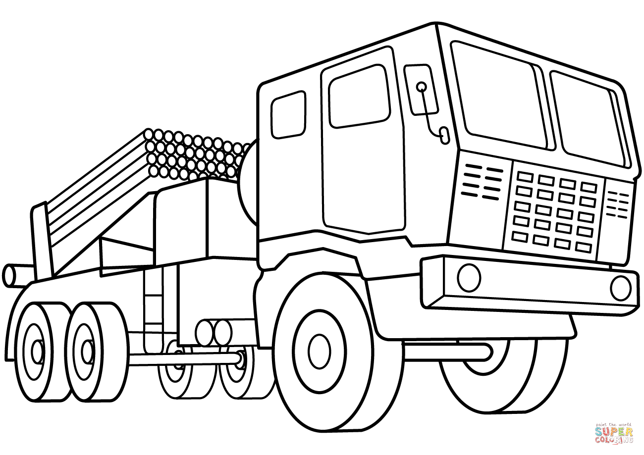 Vehicle coloring #6, Download drawings