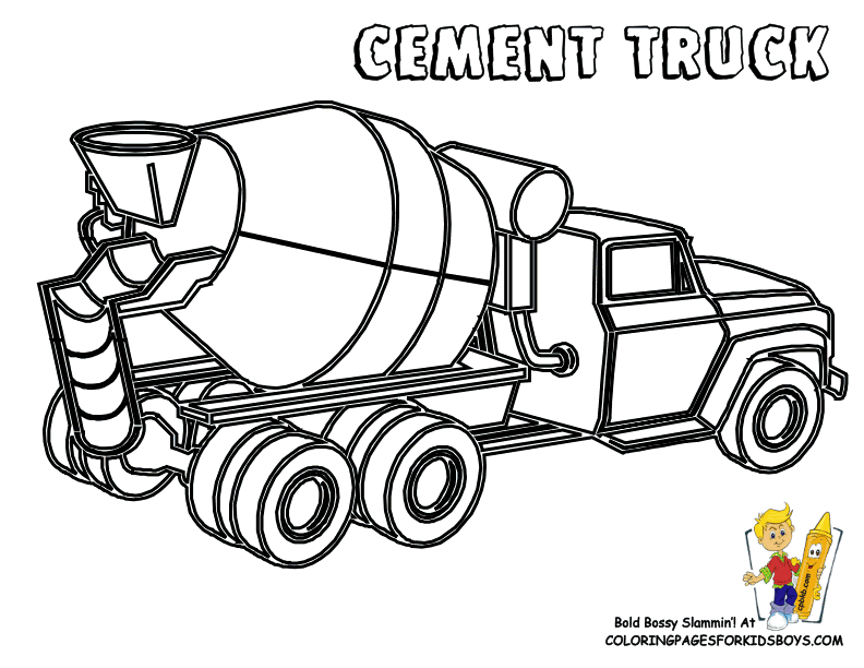 Vehicle coloring #11, Download drawings