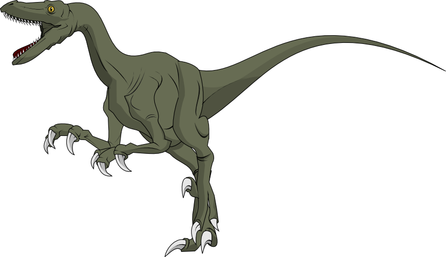 Velociraptor clipart #3, Download drawings