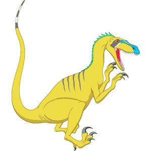 Velociraptor svg #11, Download drawings