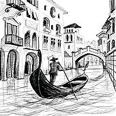 Venice clipart #2, Download drawings