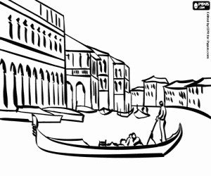 Venice coloring #15, Download drawings
