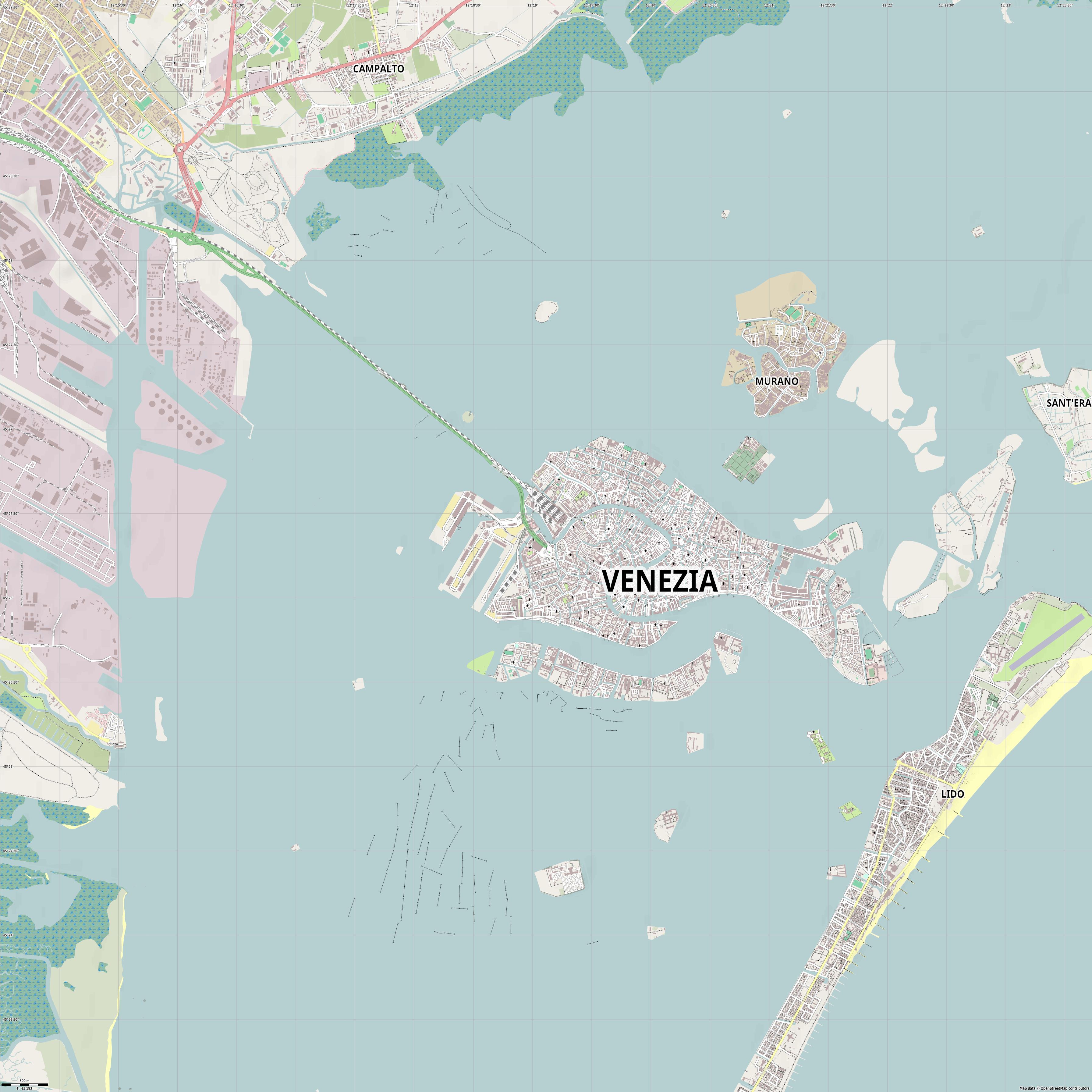 Venice svg #2, Download drawings