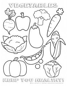 Verdure coloring #15, Download drawings