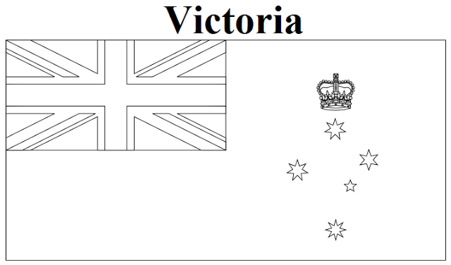 Victoria (Australia) coloring #1, Download drawings