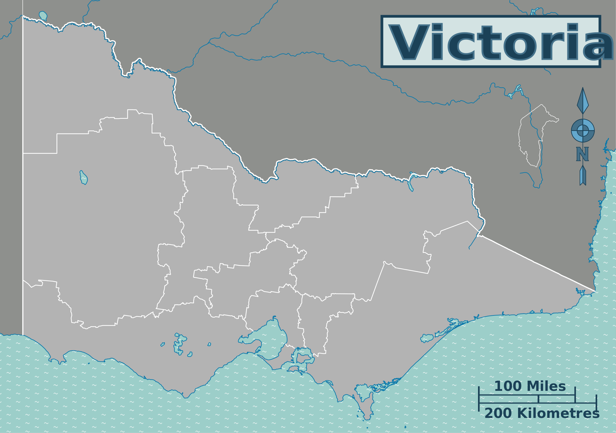 Victoria (Australia) svg #17, Download drawings
