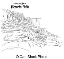 Victoria Falls clipart #8, Download drawings