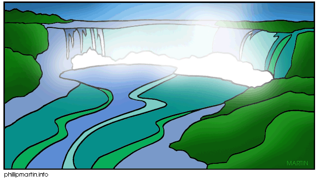 Victoria Falls clipart #17, Download drawings