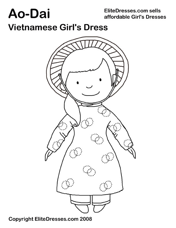 Vietnam coloring #12, Download drawings