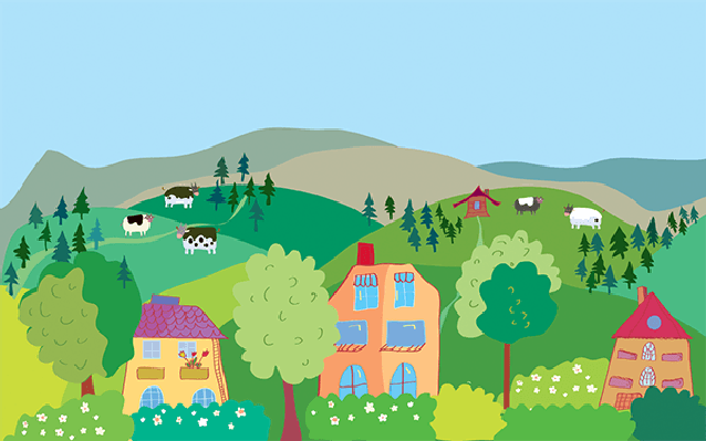 Village clipart #19, Download drawings