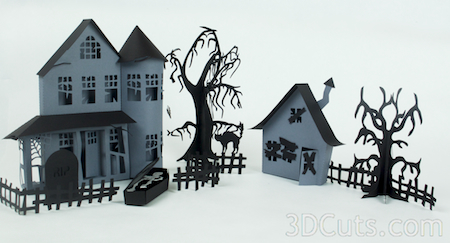 Haunted House svg #13, Download drawings