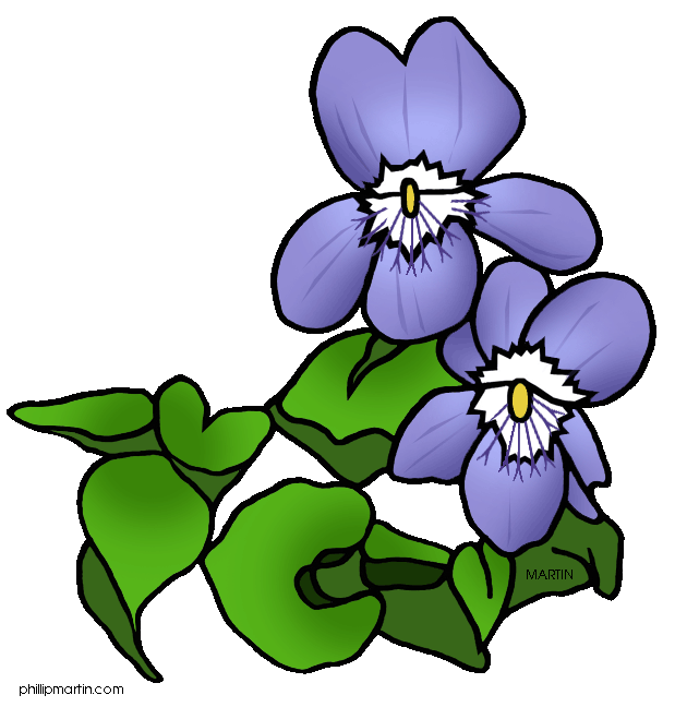 Violet clipart #18, Download drawings