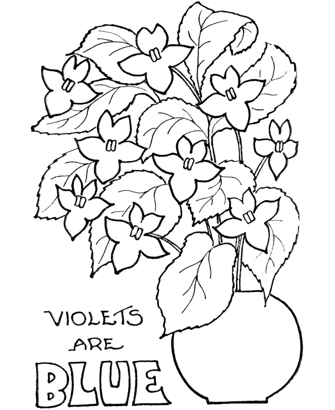 Violet coloring #10, Download drawings