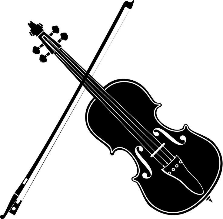 Violin clipart #7, Download drawings