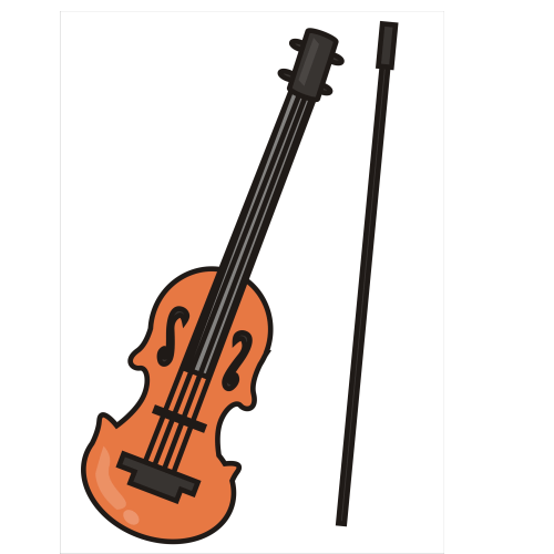 Violin clipart #2, Download drawings