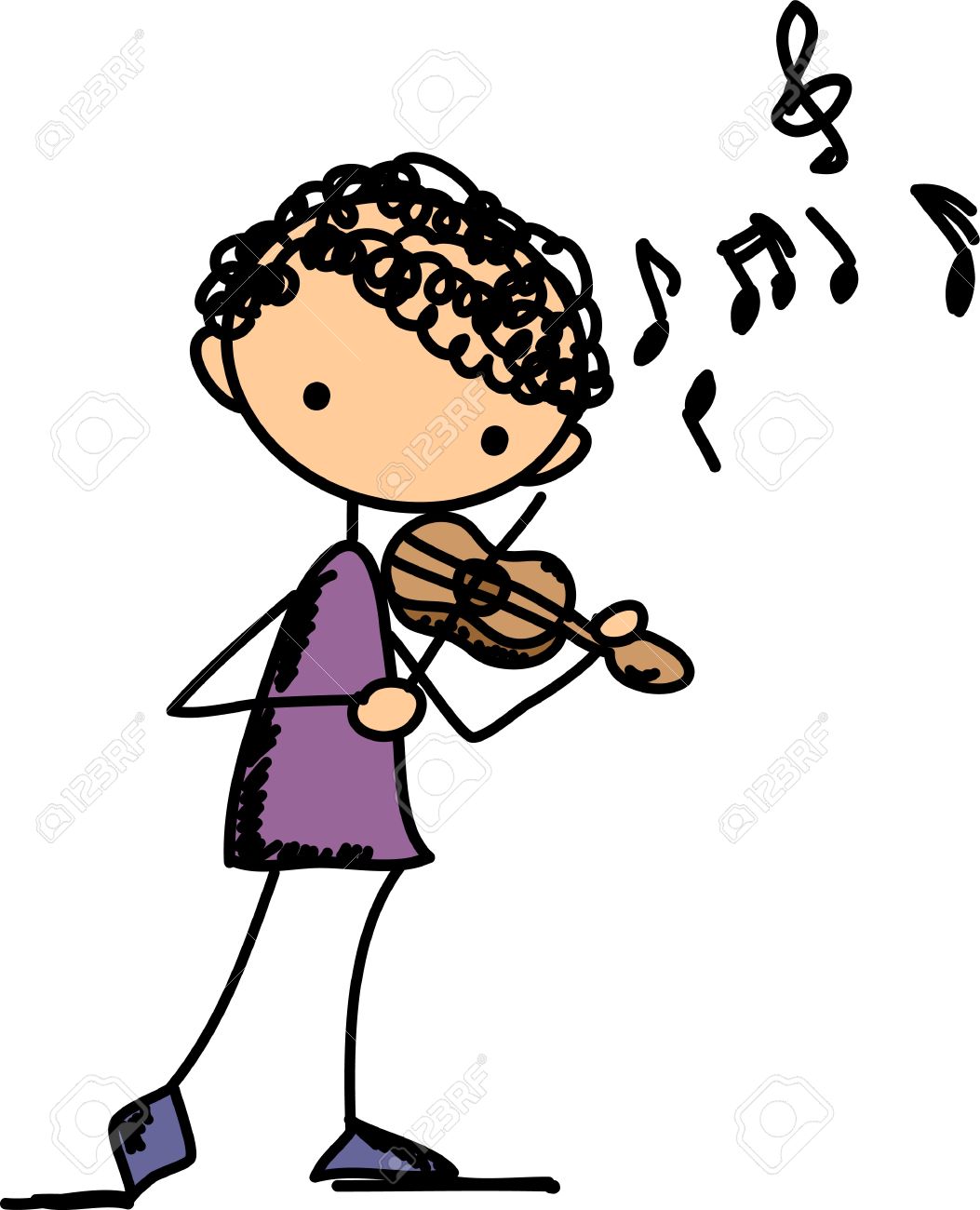 Violinist clipart #5, Download drawings