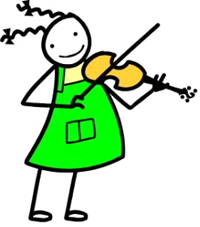Violinist clipart #19, Download drawings