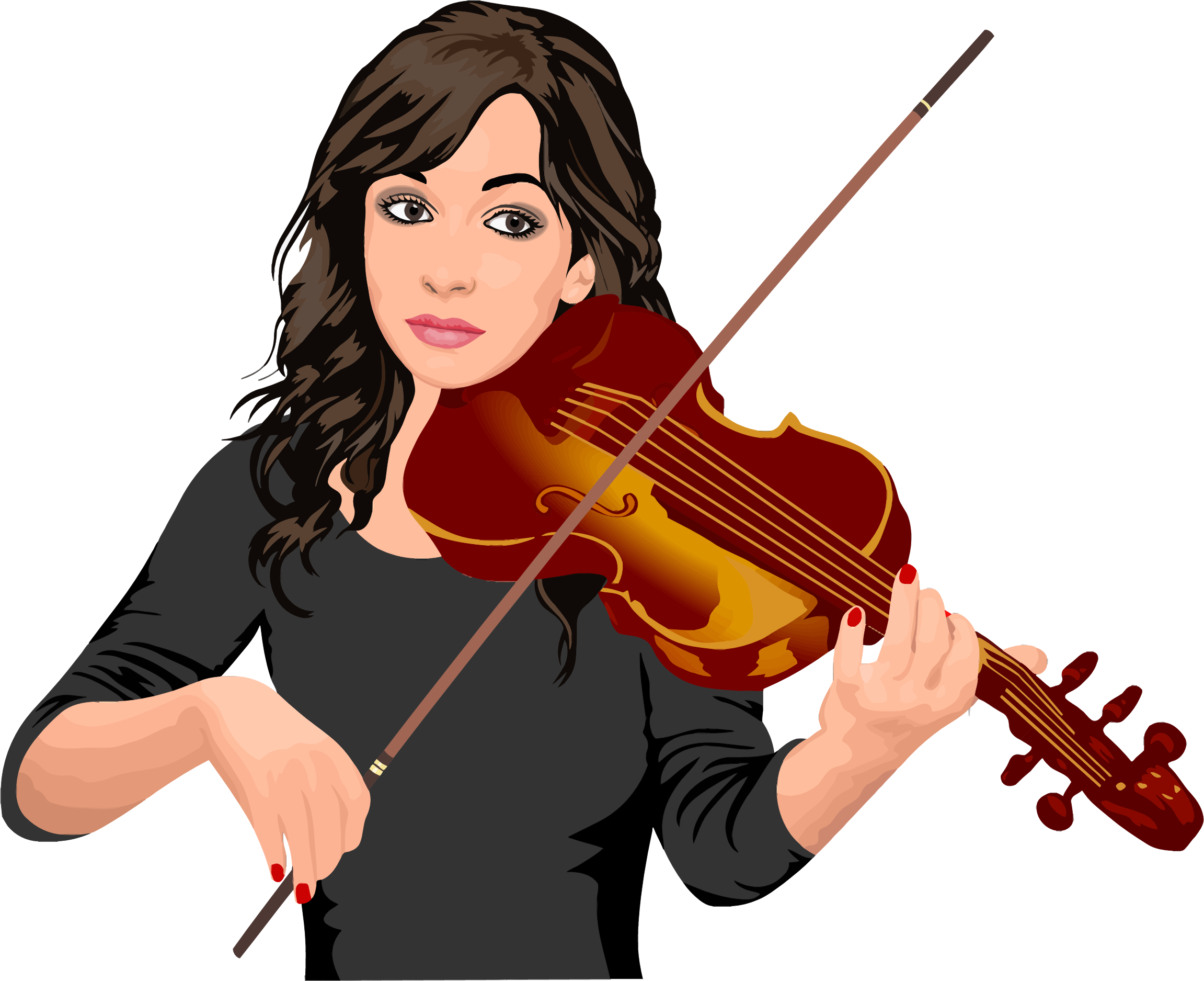 Violinist clipart #11, Download drawings