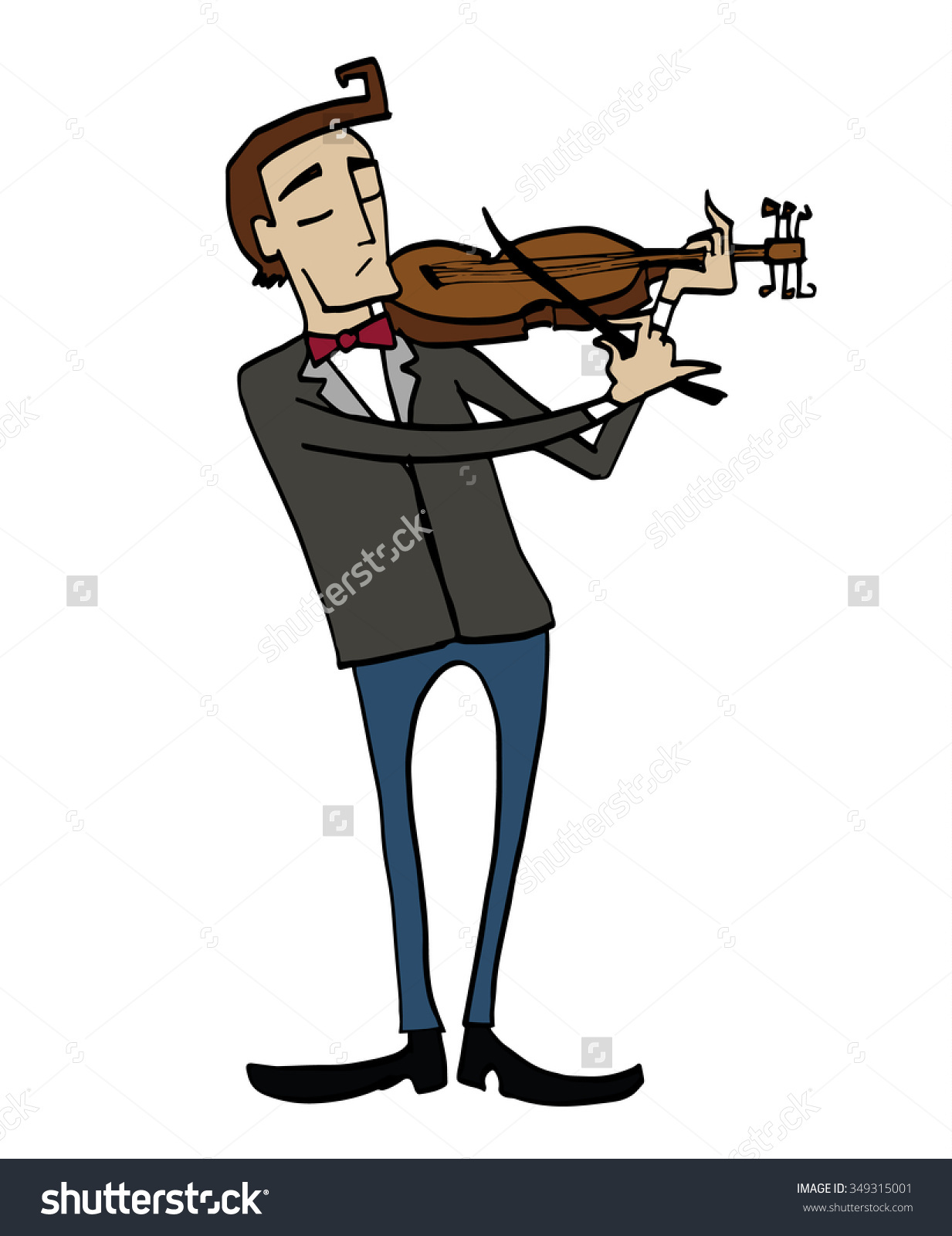Violinist clipart #10, Download drawings