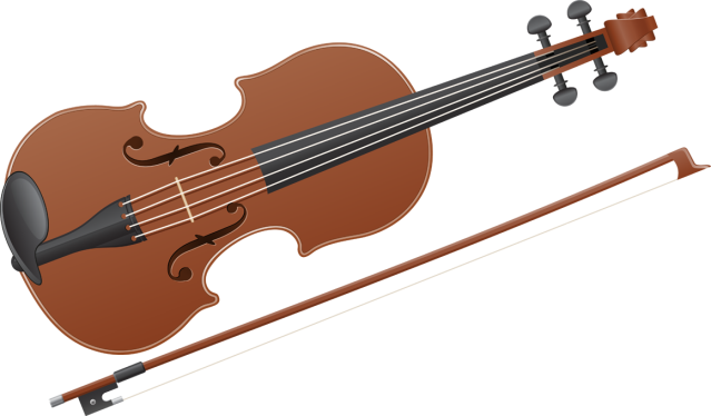 Violinist clipart #2, Download drawings