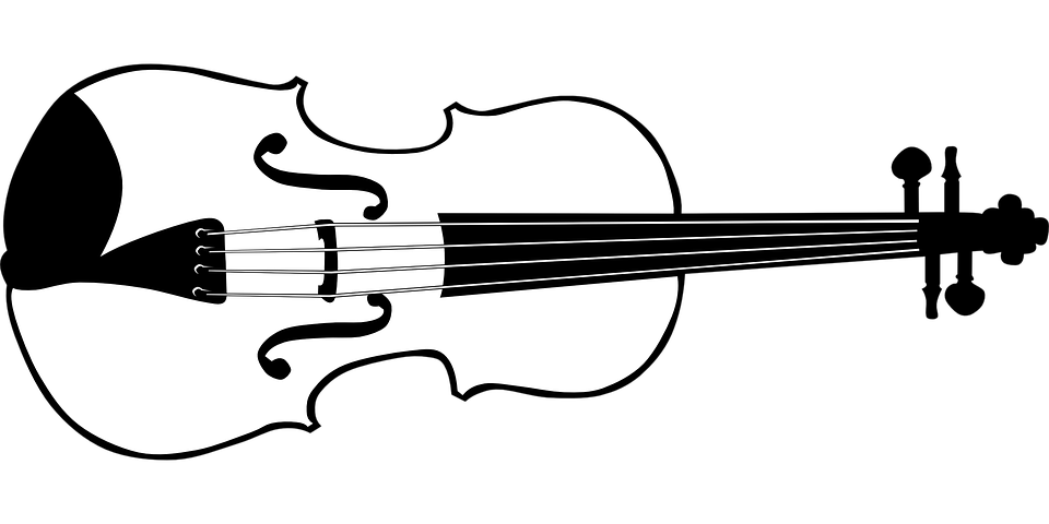 Violinist svg #10, Download drawings