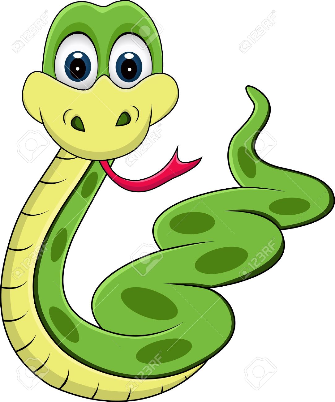 Serpent clipart #7, Download drawings