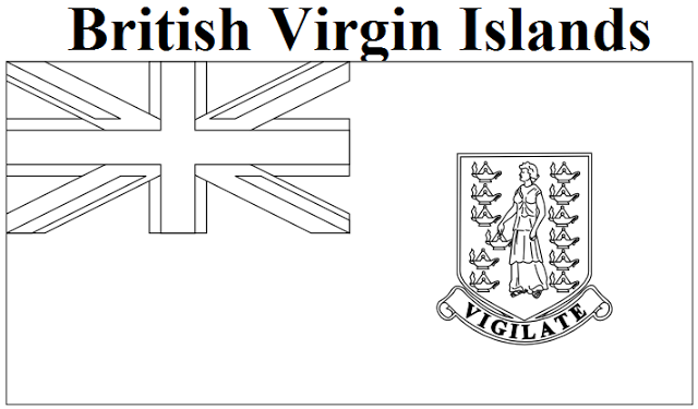 Virgin Islands coloring #11, Download drawings