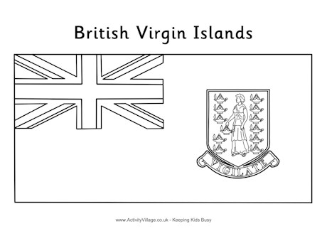 Virgin Islands coloring #13, Download drawings