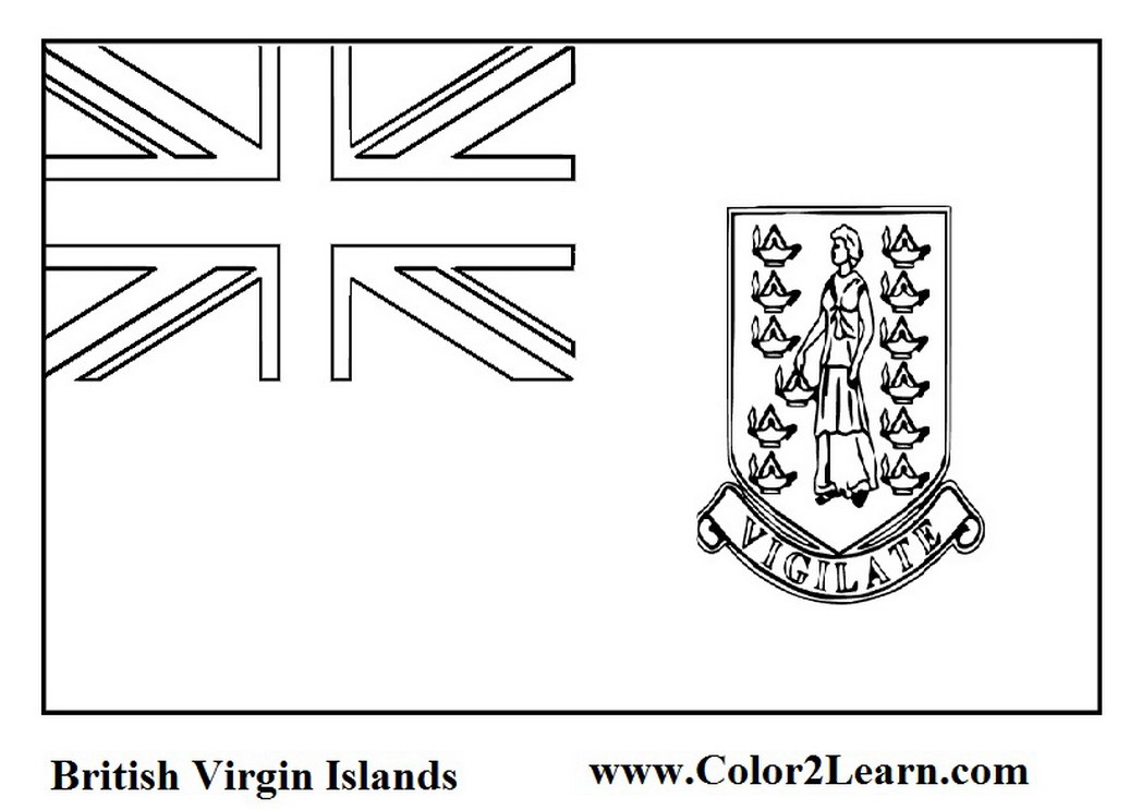 Virgin Islands coloring #12, Download drawings