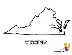 Virginia coloring #10, Download drawings