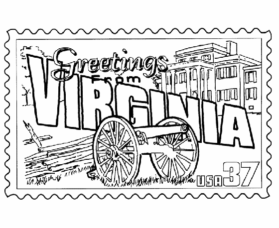 Virginia coloring #20, Download drawings