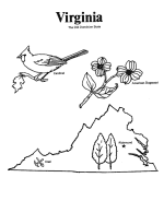 Virginia coloring #16, Download drawings