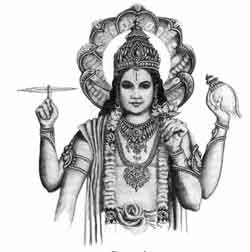 Vishnu clipart #19, Download drawings