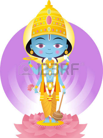Vishnu clipart #16, Download drawings