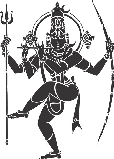 Vishnu clipart #12, Download drawings