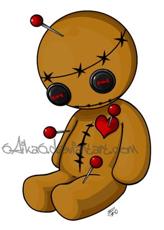 Vodoo Doll clipart #2, Download drawings