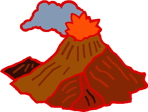 Volcano clipart #5, Download drawings