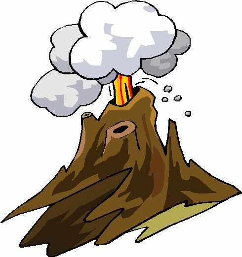Volcano clipart #17, Download drawings