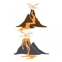 Volcano svg #6, Download drawings