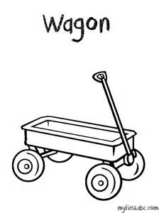 Wagon coloring #12, Download drawings