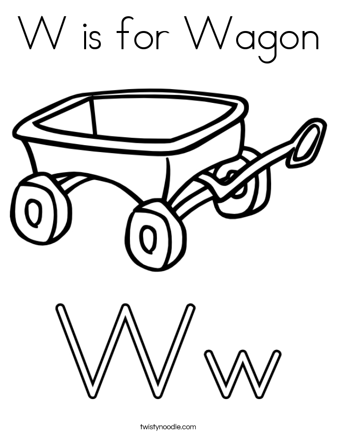 Wagon coloring #20, Download drawings