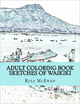 Waikiki coloring #2, Download drawings