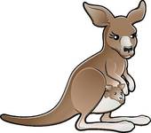 Wallaby clipart #20, Download drawings