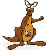Wallaby clipart #9, Download drawings