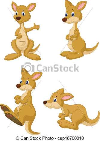 Wallaby clipart #7, Download drawings