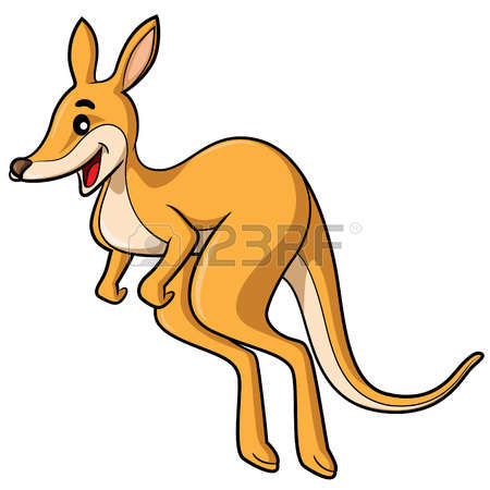 Wallaby clipart #12, Download drawings
