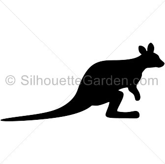 Wallaby svg #15, Download drawings